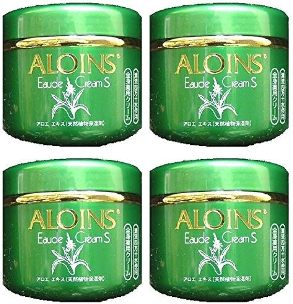 Amazon | 【まとめ買い】アロインス オーデクリームS 185g×4個